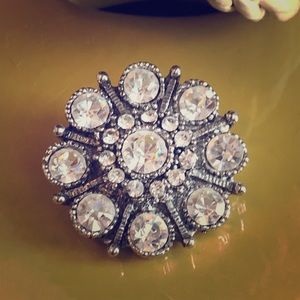 Vintage brooch and bracelet bundle